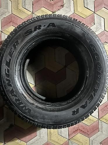 Шины 265 / 70 / R 16, Всесезонная, Внедорожные (АТ/МТ), GoodYear