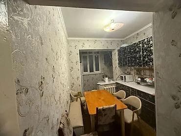 3: 3 комнаты, 65 м², 12 мкр 106 серия, 9 этаж, Косметический ремонт — 4