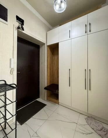 бишкек аренда квартира долгасрочный: 4 комнаты, Агентство недвижимости, Без подселения, С мебелью полностью — 4