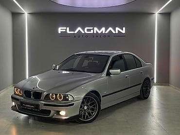 w210 e280: BMW 530: 2001 г., 3 л, Автомат, Бензин, Седан — 2
