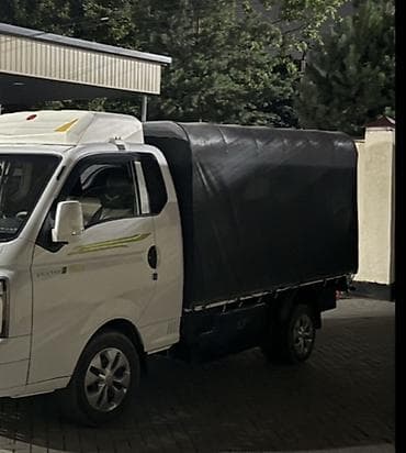 кузов портер 2: Легкий грузовик, Hyundai, Стандарт — 1