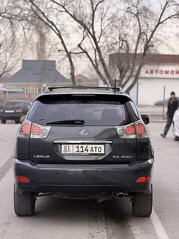 rx 330: Lexus RX: 2005 г., 3.3 л, Автомат, Гибрид, Кроссовер — 5