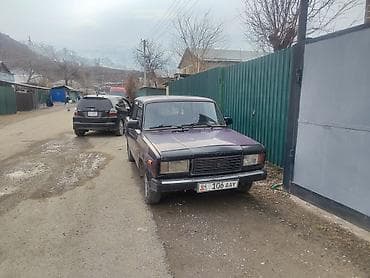 renault duster купить: ВАЗ (ЛАДА) 2107: 1998 г., 1.5 л, Механика, Бензин, Седан — 1