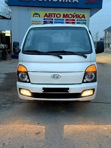 h 100: Hyundai Porter: 2019 г., 2.5 л, Автомат, Дизель, Пикап — 3