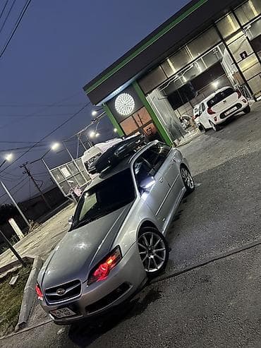 Subaru Legacy: 2003 г., 3 л, Автомат, Газ, Универсал — 2