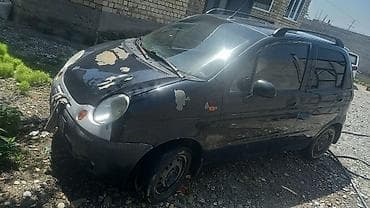 Daewoo Matiz: 2008 г., 0.8 л, Механика, Бензин, Хэтчбэк