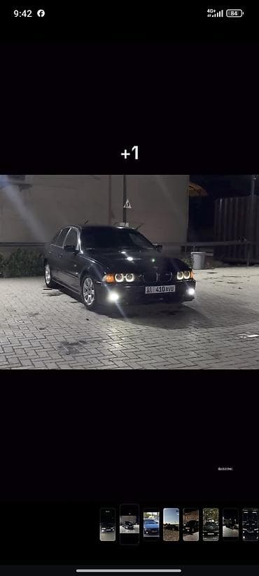 ангельские глазки на бмв: BMW 5 series: 1996 г., Механика, Седан — 3