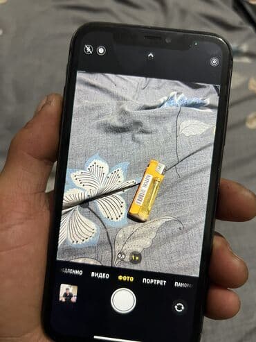 nokia 88: IPhone 11, Б/у, 64 ГБ, Черный, Чехол, 77 % — 6