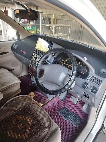 стёк: Toyota Ipsum: 2000 г., 2 л, Автомат, Бензин, Минивэн — 5