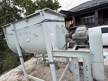 сварка полуавтамат: Ленточный смеситель сухих смесей (Ribbon Blender) с приводом — 1