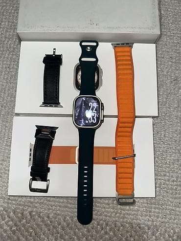 Xiaomi: Apple Watch Ultra 1 с прямоугольным корпусом и кнопкой/колесиком — 2