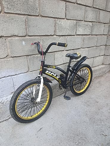 моторчик маленький: BMX велосипед, Рама XS (130 -155 см), Б/у — 7