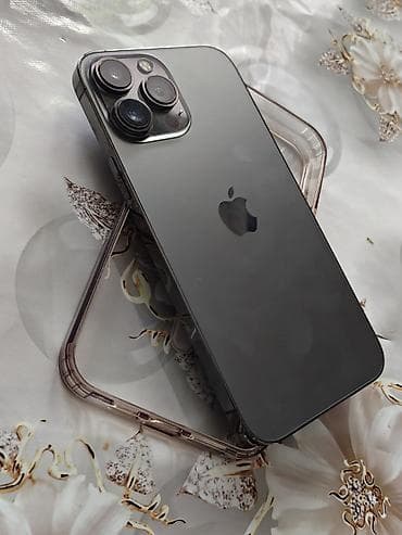 айфон 13 про мах 512: IPhone 13 Pro Max, Б/у, 256 ГБ, Графит, Чехол, 95 % — 1