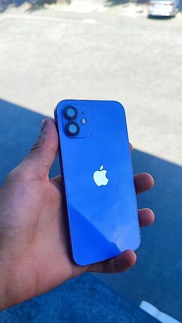 iphone 12 kg: IPhone 12, Б/у, 128 ГБ, Синий, 80 % — 2