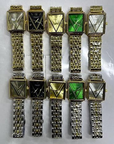 Классикалык сааттар саат, Унисекс