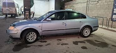 прикурит машина: Volkswagen Passat: 2001 г., 2 л, Механика, Бензин, Седан — 2