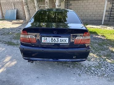 byd авто: BMW 3 series: 2000 г., 1.9 л, Автомат, Бензин, Седан — 5
