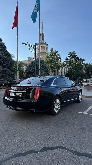 Унаа: Cadillac XT5: 2013 г., 2 л, Автомат, Бензин, Седан — 5