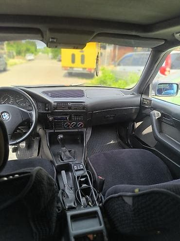 бампер byd e2: BMW 5 series: 1993 г., 2.5 л, Механика, Бензин, Седан — 8
