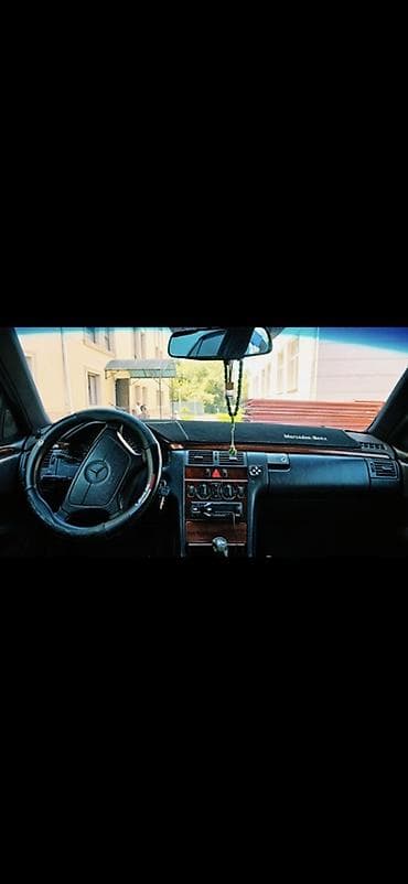 радиоторы: Mercedes-Benz E-Class: 1996 г., Автомат, Седан — 4