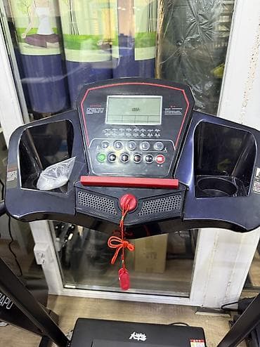 yamaguchi: Беговая дорожка новая электрическая беговая дорожка MT-05 отличного — 3