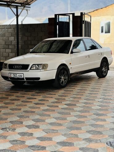 прокат авто бишкек на сутки: Audi A6: 1995 г., 2.6 л, Механика, Бензиновая, Седан — 2