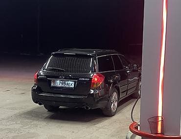 субару оутбек 2002: Subaru Outback: 2003 г., 3 л, Автомат, Газ, Универсал — 4