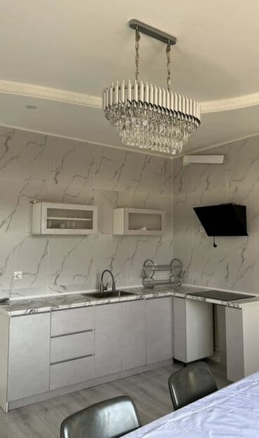 дом балыкчи: 200 м², 6 комнат, Бронированные двери — 3