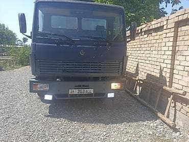 Транспорт: Грузовик, Mercedes-Benz, Стандарт, 7 т, Б/у — 4