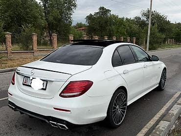 мерс 360: Mercedes-Benz E-Class: 2018 г., 3 л, Автомат, Бензин, Седан — 4