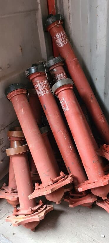 найкл удобрение: Пожарный гидрант и подставки под них — 2