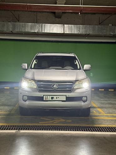 Продажа авто: Lexus GX: 2010 г., Автомат, Бензин, Внедорожник — 2