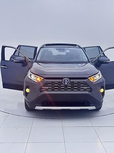 volvo шоссе: Toyota RAV4: 2019 г., 2.5 л, Вариатор, Гибрид, Кроссовер — 5