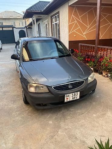byd e5 2020: Hyundai Accent: 2004 г., 1.5 л, Механика, Бензин, Седан — 3