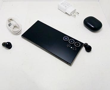 galaxy a12: Samsung Galaxy S24 Ultra, Б/у, 512 ГБ, цвет - Черный, 1 SIM, 2 SIM, eSIM — 8