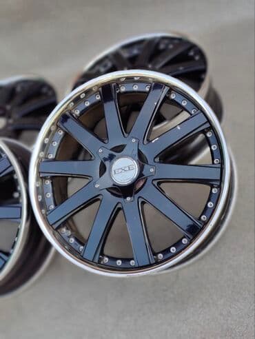 срочно диски: Литые Диски R 20 Комплект, отверстий - 5, Б/у — 1