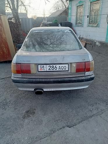 пасат ь3: Audi 80: 1991 г., 1.8 л, Ручные, Бензин, Седан — 2