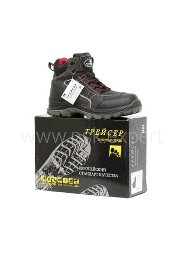 обувь рабочий: Ботинки "Трейсер Актив"с композитным подноском (рабочая обувь) Верх — 4