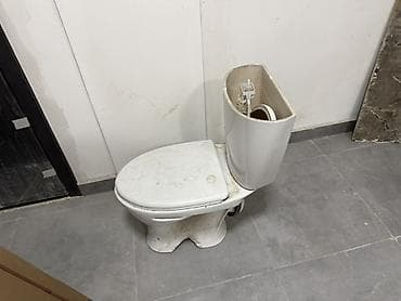 инвалидный горшок: Унитаз Напольный, Материал: Керамика — 3