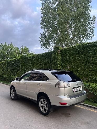 лексус минивен: Lexus RX: 2003 г., 3.3 л, Автомат, Бензин, Внедорожник — 2