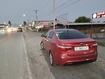 chery arizo: Kia Rio: 2014 г., Седан — 1