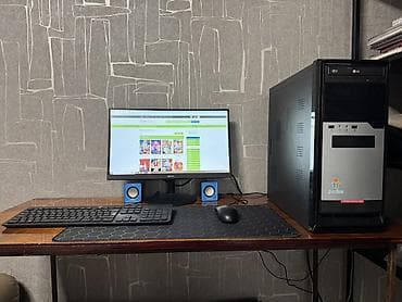 ps4 pro kg: Компьютер, ядер - 4, ОЗУ 6 ГБ, Для работы, учебы, AMD Athlon, HDD + SSD — 1