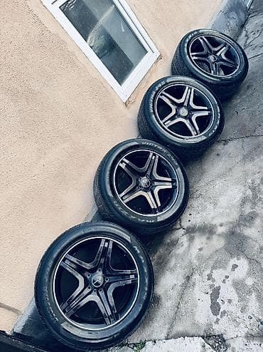 Колеса в сборе 285 / 50 / R 20, Всесезонная, Комплект, отверстий - 5