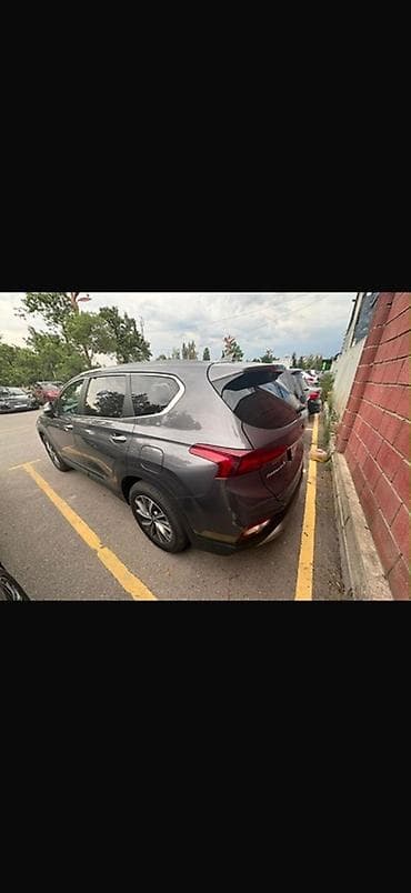 Hyundai Santa Fe: 2018 г., 2 л, Автомат, Дизель, Кроссовер — 4