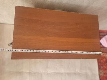 полка в магазине: Тумба и подставка для телевизора, Напольная, ЛДСП, цвет - Коричневый — 3