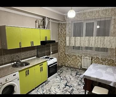 Батирлер: 1 бөлмө, 38 м², Туңгуч мкр Элитка, 4 кабат, Евро оңдоо — 6