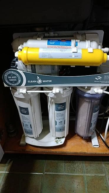 4 mom: Система очистки воды обратным осмосом под мойку - Многоступенчатая — 4
