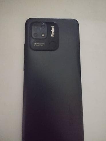 Redmi, Redmi 10C, Б/у, 64 ГБ, цвет - Черный