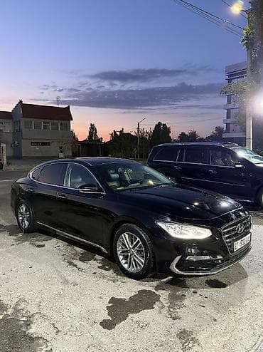 авто линолиум: Hyundai Grandeur: 2017 г., 3 л, Автомат, Газ — 2
