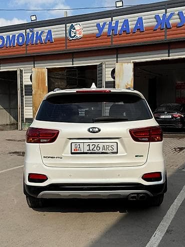 киа: Kia Sorento: 2018 г., Кроссовер — 5